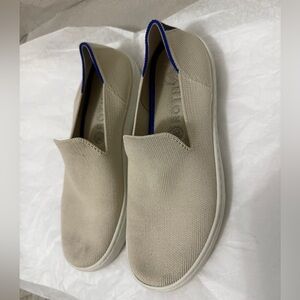ROTHYS - Size 6 Cream “Original Slip On Sneaker”